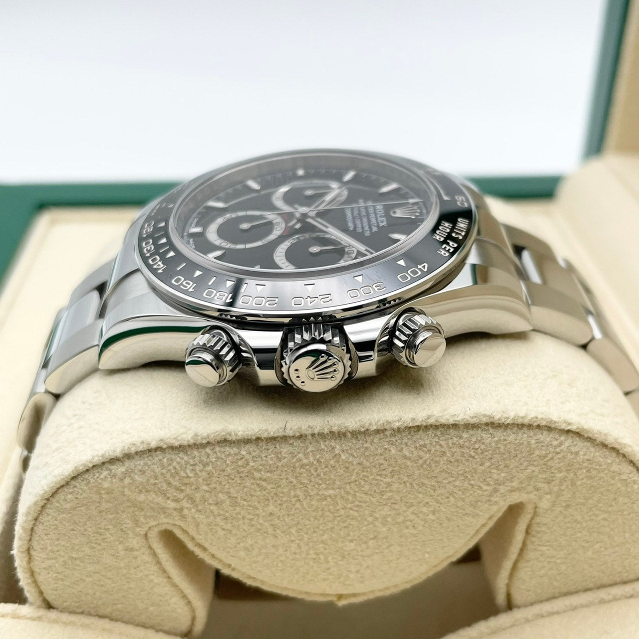 プレオウンド ロレックス デイトナ 126500LN  ブラック ステンレススチール オイスターブレス 40mm