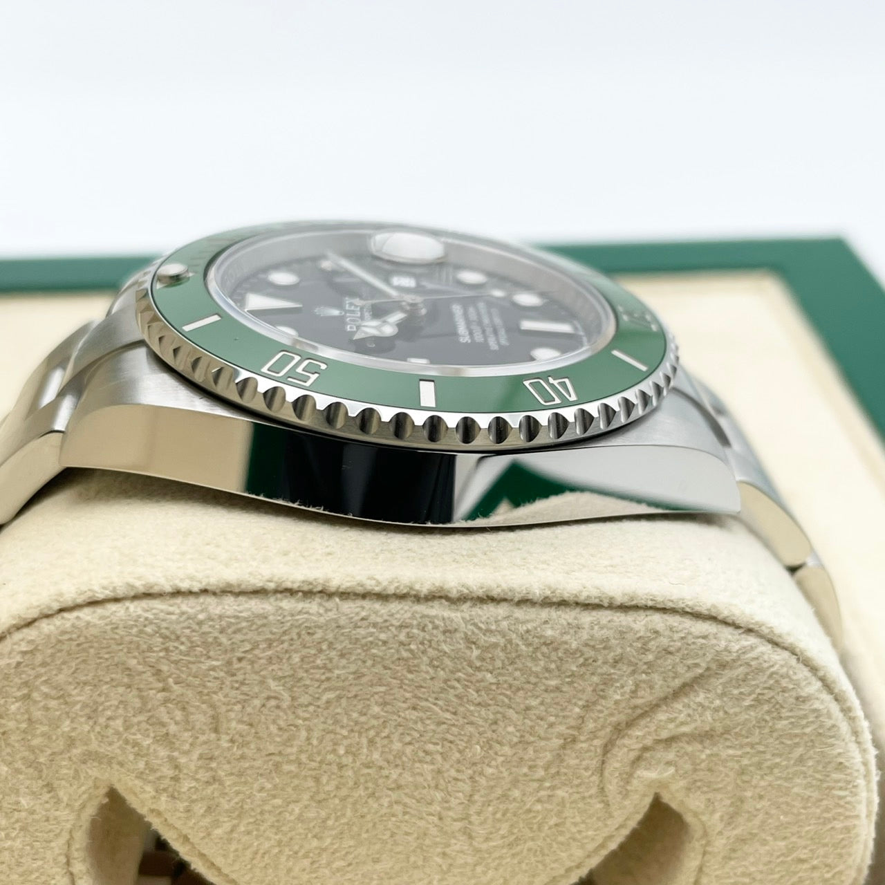Pre-Owned Rolex Submariner Date 126610LV Black 41mm