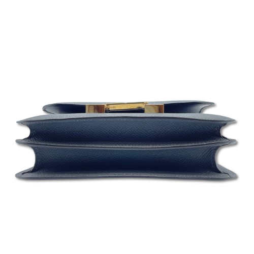 Hermes Constance Mini 18 Frimisty Epson Gold Hardware W 새겨 져