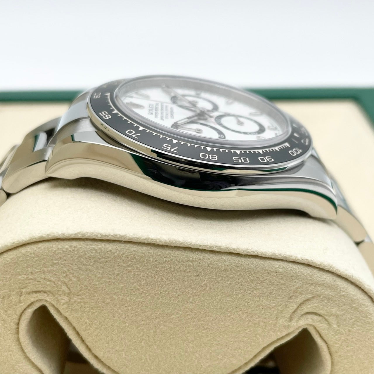 [새 상자 포함!] included 롤렉스 데이토나 126500LN 흰색 스테인레스 스틸 40mm