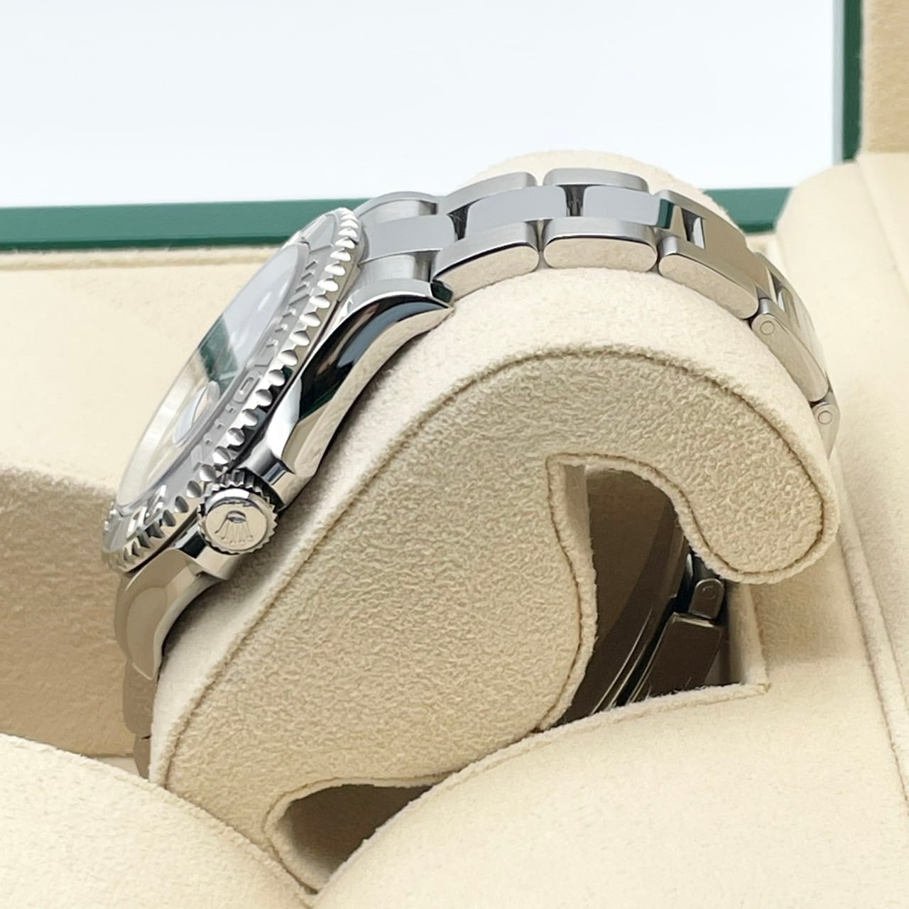 劳力士Yachtmaster 126622牡蛎手链明亮蓝色40mm