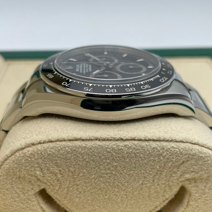 プレオウンド ロレックス デイトナ 126500LN  ブラック ステンレススチール オイスターブレス 40mm