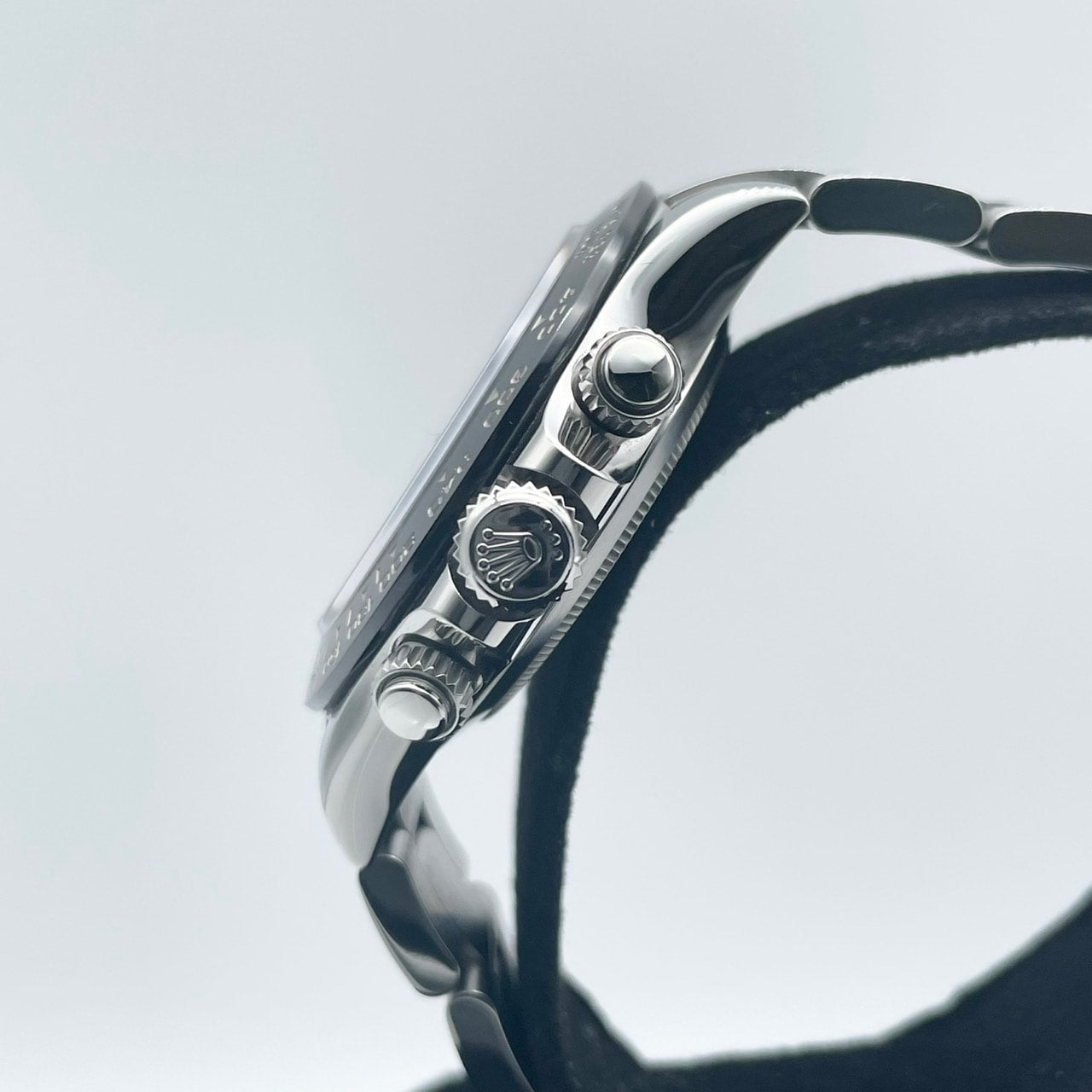 [包括新費用！ ]！ 】勞力士Daytona 116500LN白色不銹鋼牡蠣手鍊40mm