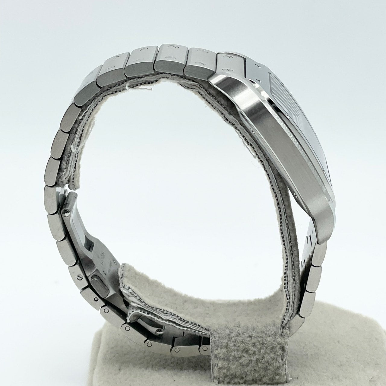까르띠에 산토스 드 카티어 WSSA0071 블루 스테인리스 스틸 39.8mm