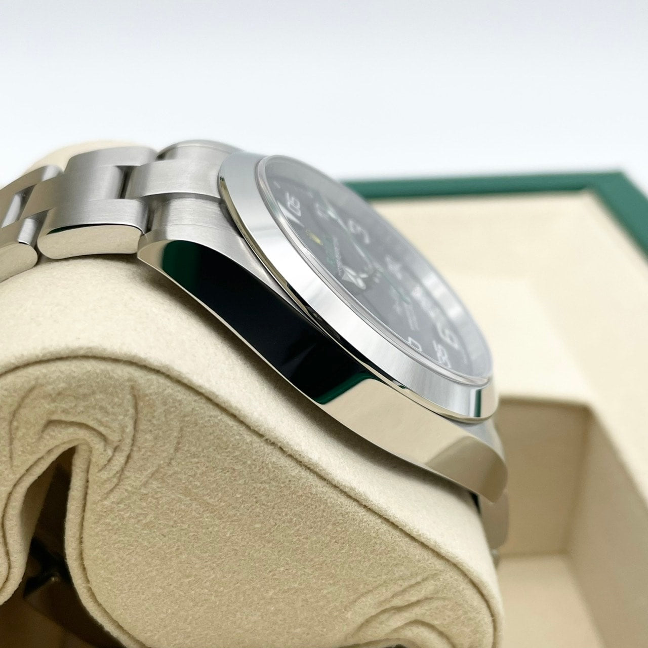 プレオウンド ロレックス エアキング 126900 ブラック 40mm