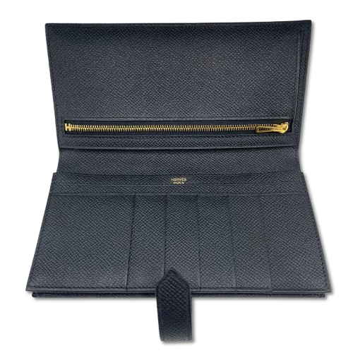 プレオウンド エルメス ベアンスフレ ノワール エプソン ゴールド金具 W刻印