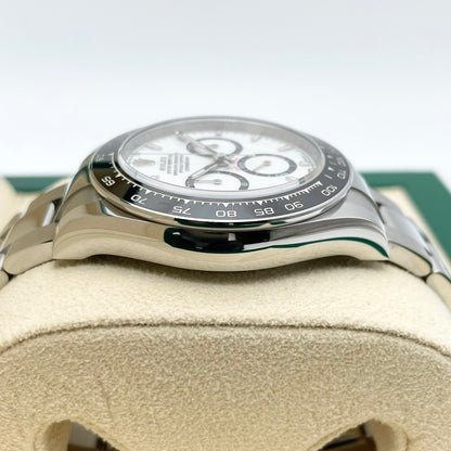 プレオウンド ロレックス デイトナ 126500LN ホワイト ステンレススチール 40mm