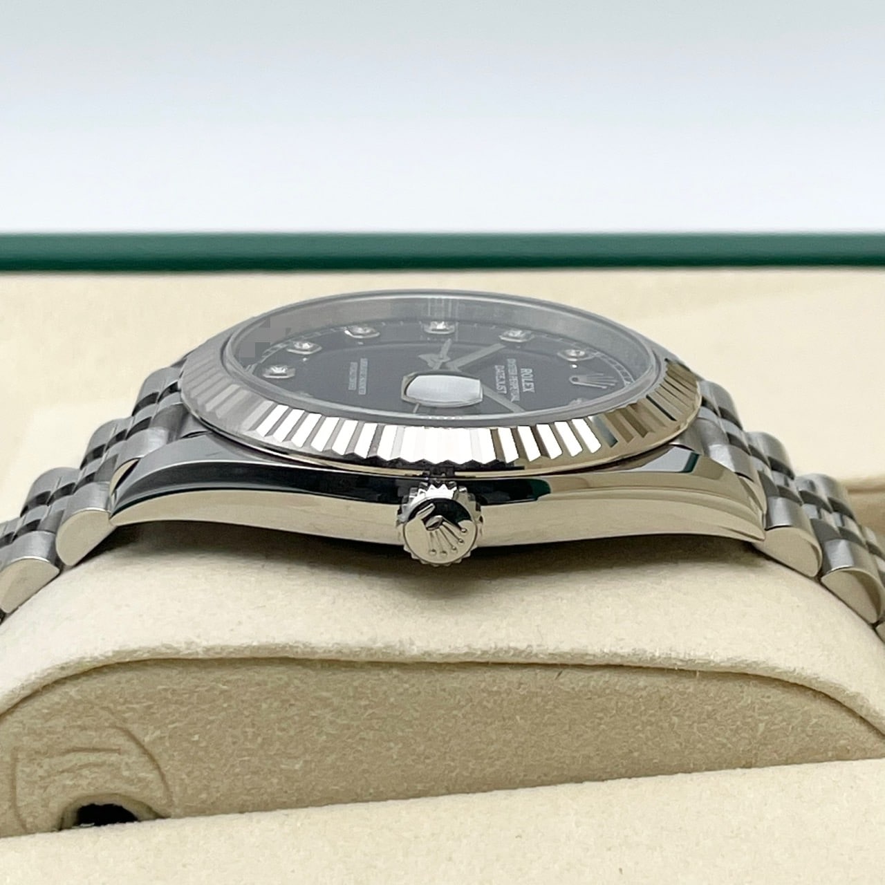 [New box included!] ! 】Rolex Datejust 126334 Blue 10P Diamond Jubilee Bracelet 41mm