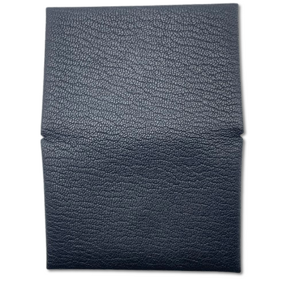 プレオウンド エルメス カルヴィ ノワール シェーヴル・ミゾール シルバー金具 W刻印