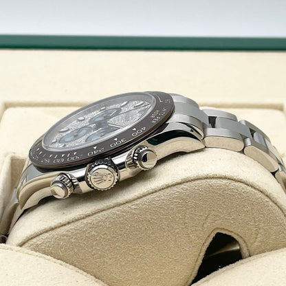 プレオウンド ロレックス デイトナ 116506 アイスブルー パヴェダイヤ プラチナ 40mm