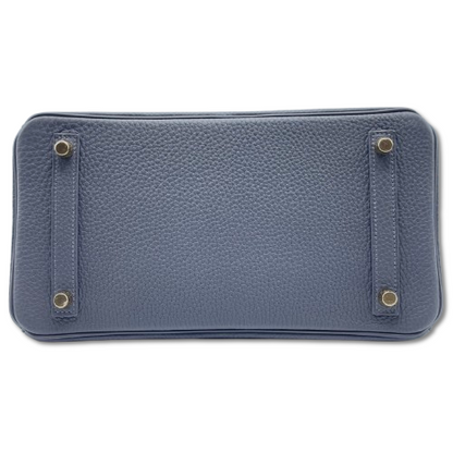 プレオウンド エルメス バーキン 30 アルドワーズ トゴ ゴールド金具 W刻印