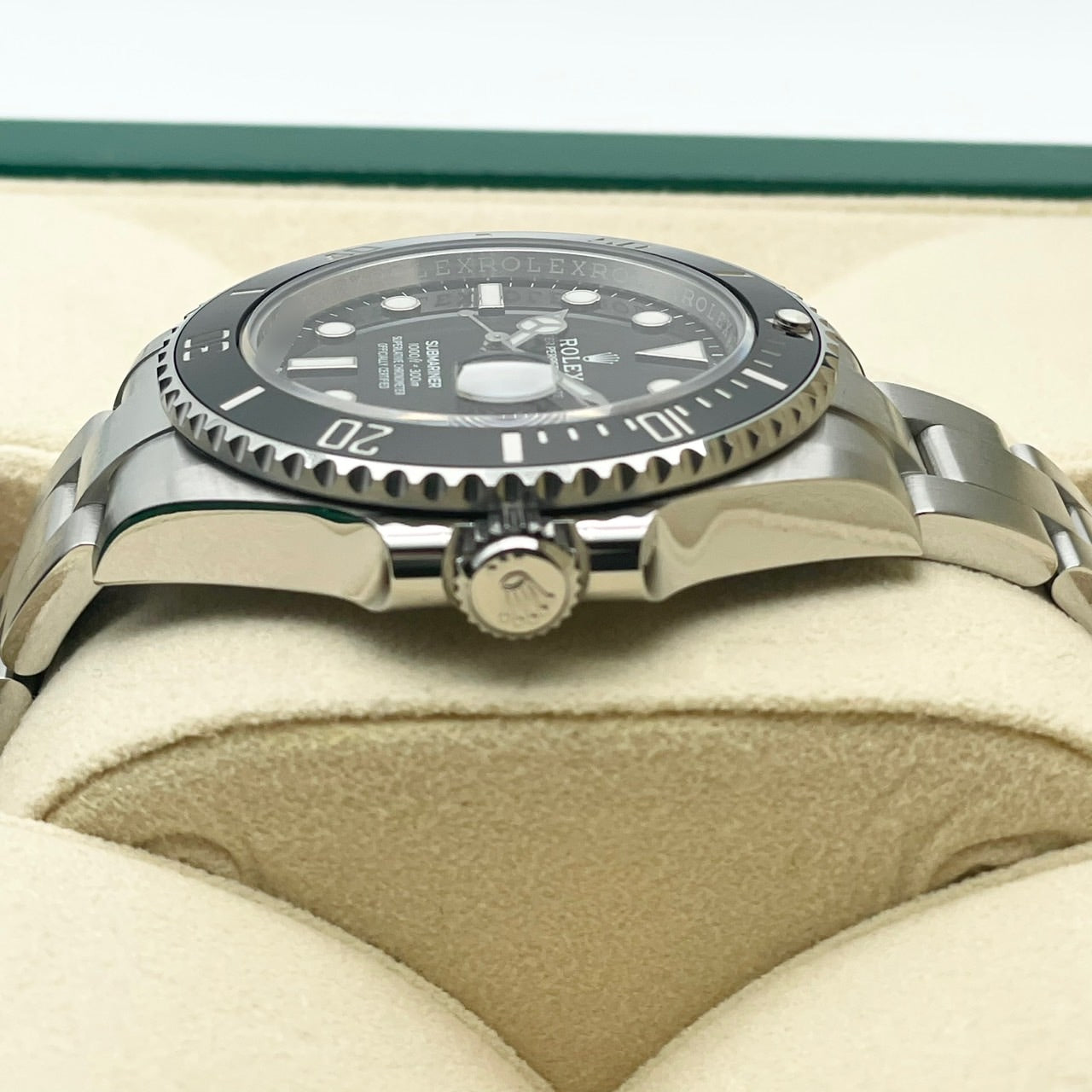 プレオウンド ロレックス サブマリーナデイト 126610LN ブラック 41mm