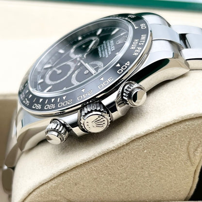 プレオウンド ロレックス デイトナ 126500LN  ブラック 40mm