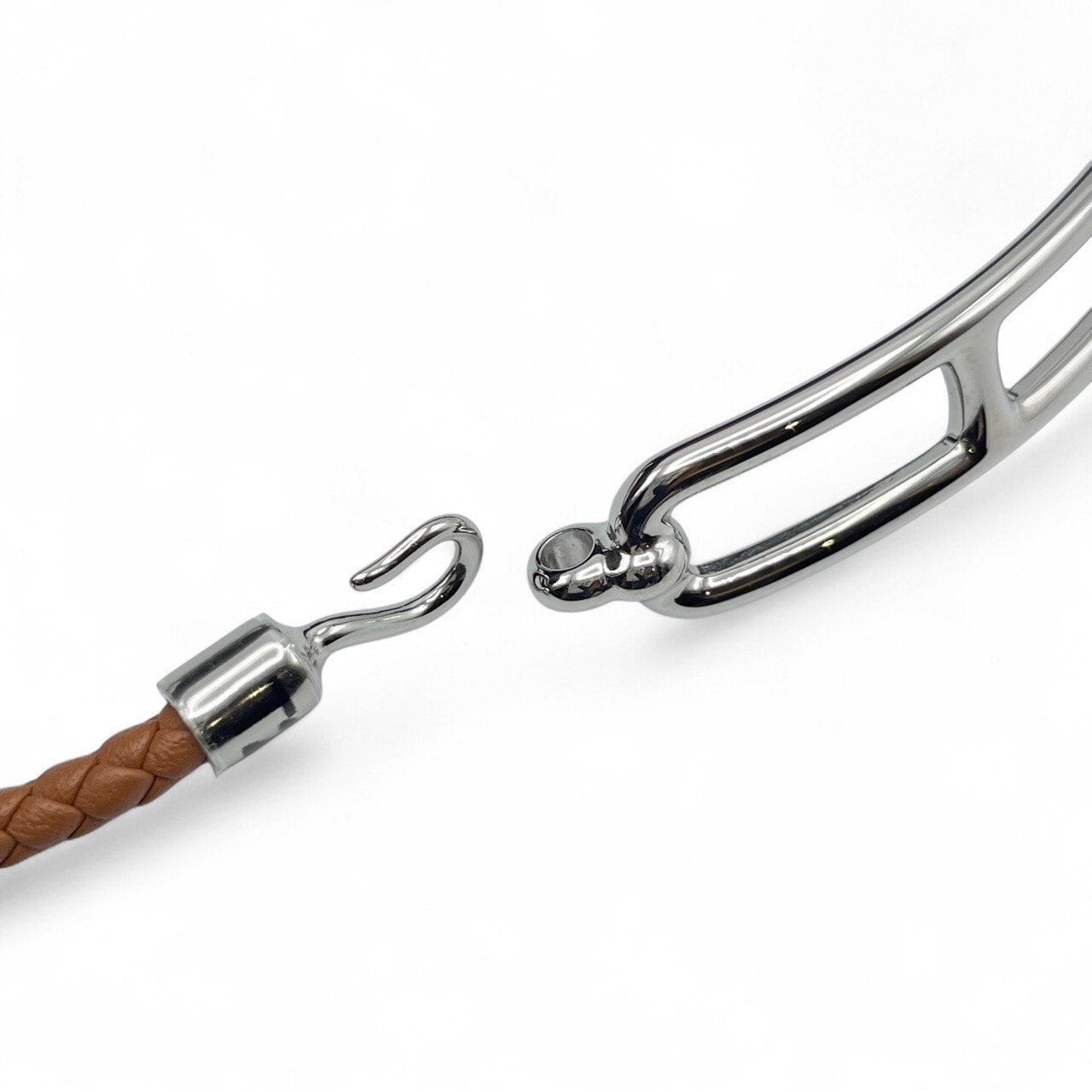 プレオウンドエルメス ルリ ブレスレット T1 ゴールド スイフト シルバー金具