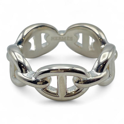 プレオウンドエルメス シェーヌ・ダンクル アンシェネリング 52 シルバー925