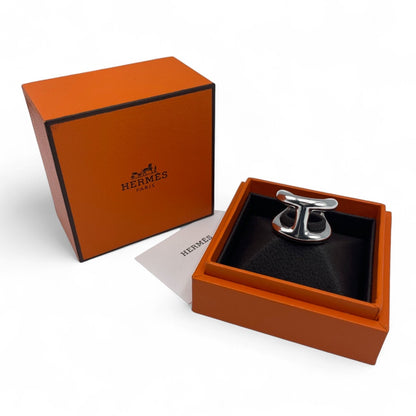 プレオウンドエルメス オスモズ リング H102536B GM 49 シルバー925