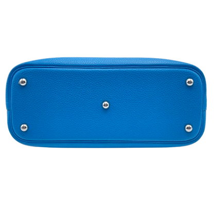 중고 에르메스 볼라이드 마카롱 31 블루 프리다 토리옹 클레멘스 실버 하드웨어 Z 인그레이빙