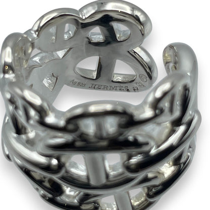 プレオウンドエルメス シェーヌ・ダンクル アンシェネ リング GM 52 シルバー925 12号