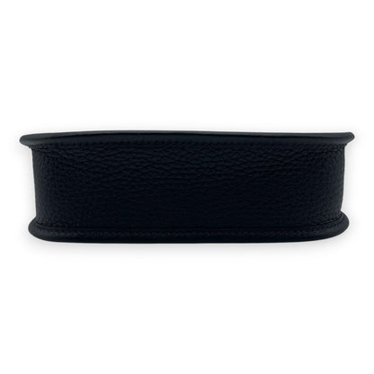 중고 에르메스 미니 에블린 아마존 TPM 느와르 토뤼옹 클레망스 골드 하드웨어 W 스탬프 있음