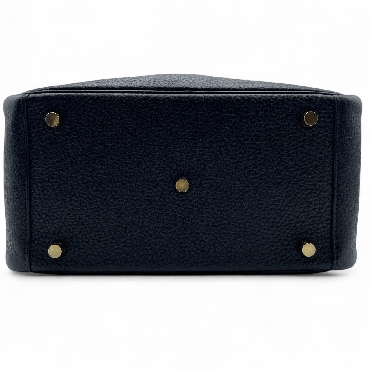 중고 에르메스 린디 26 느와르 토리옹 클레망스 골드 하드웨어 B 스탬프