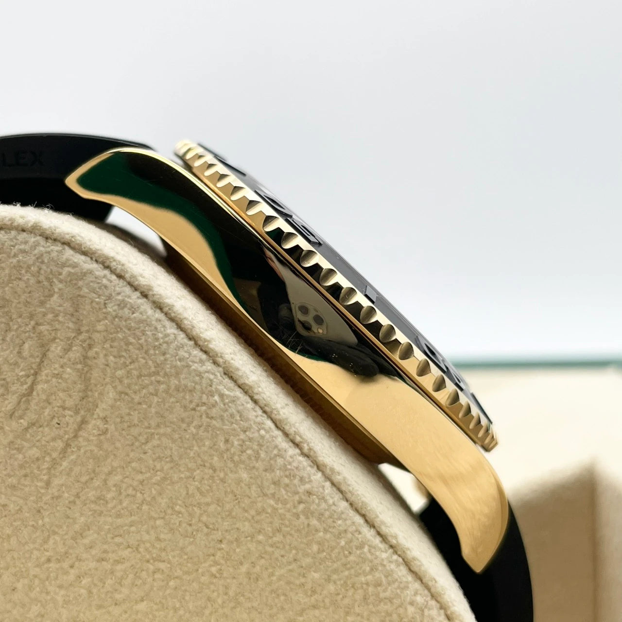 プレオウンド ロレックス ヨットマスター 226658 ブラック イエローゴールド 42mm