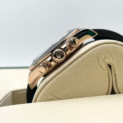 プレオウンド ロレックス デイトナ 126515LNG ブライトブラック＆サンダスト 8Pダイヤ 40mm