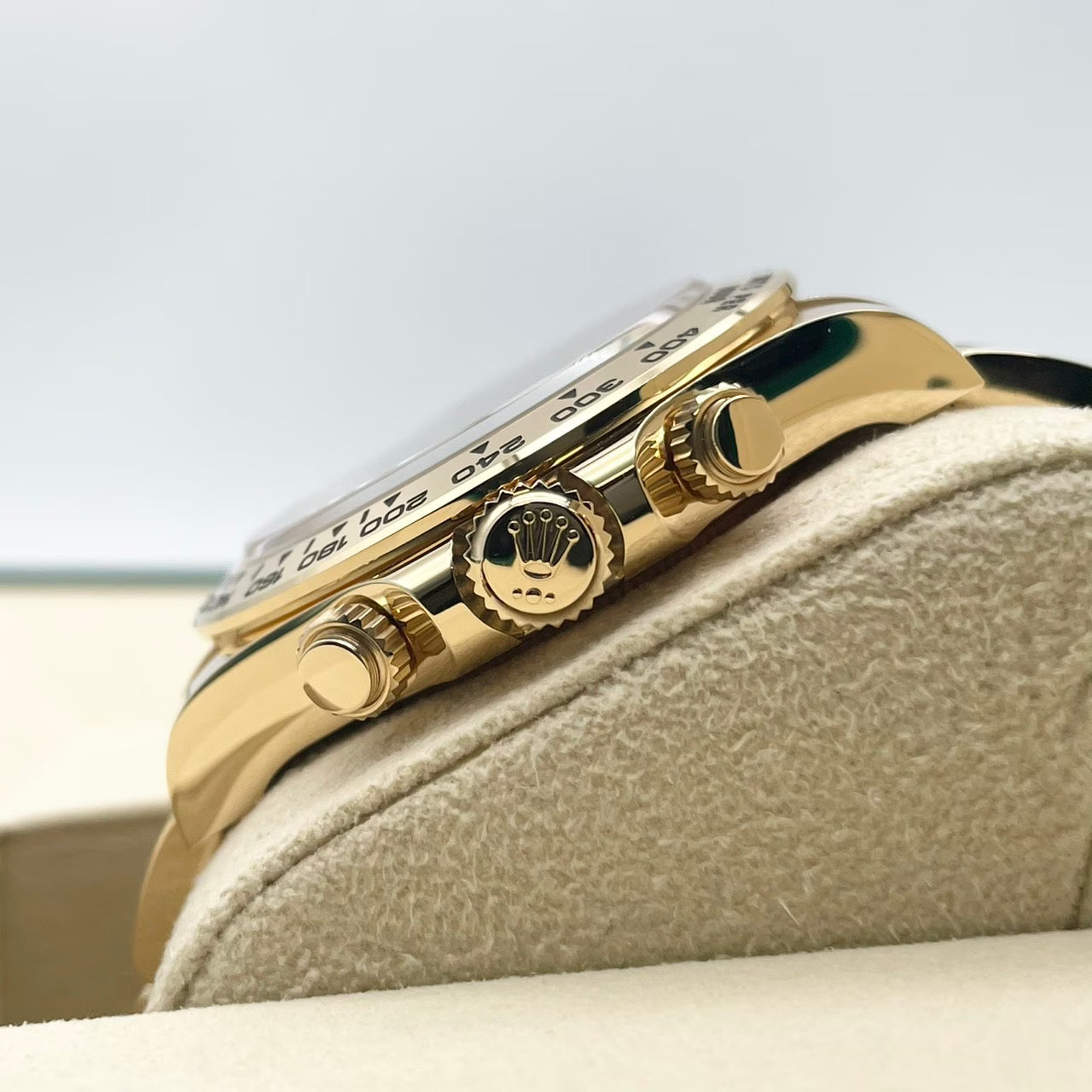 プレオウンド ロレックス デイトナ 126508 インテンスブラック シャンパン イエローゴールド 40mm