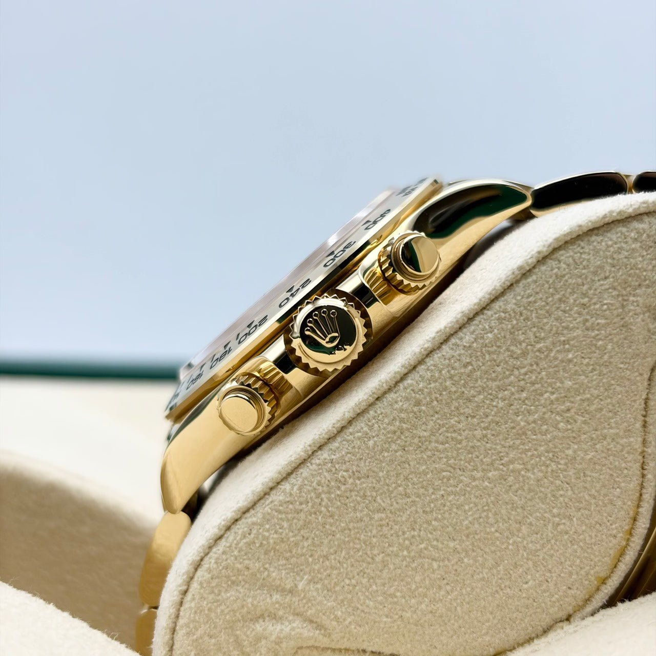 プレオウンド ロレックス デイトナ 116508 ゴールデンブラック 40mm