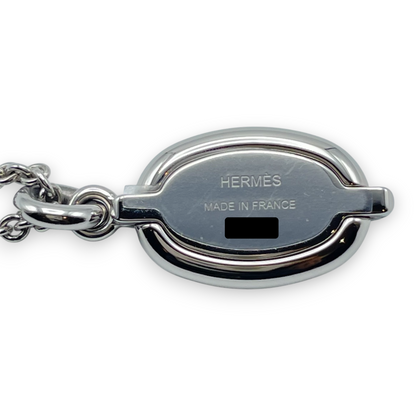 プレオウンドエルメス ミニ・マイヨン ペンダント PM H100053FE55 マロン・グラッセ メタル