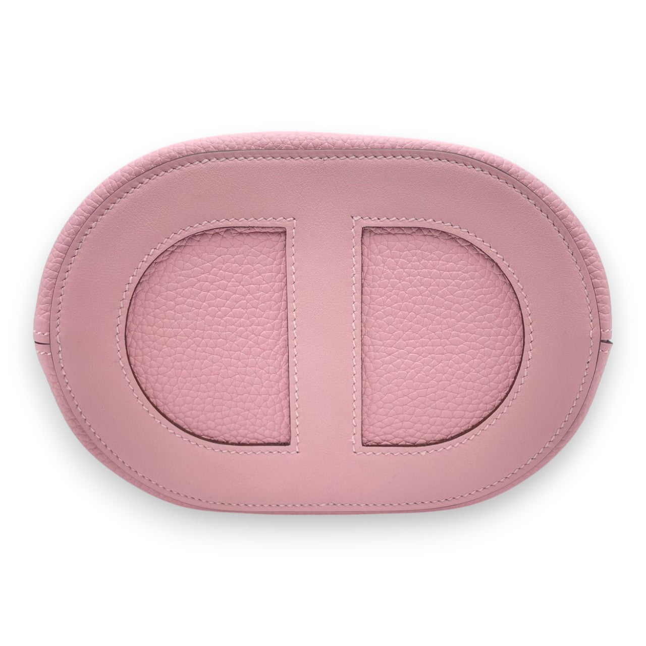 プレオウンドエルメス インザループ 18 ローズサクラ トリヨンクレマンス シルバー金具 K刻印