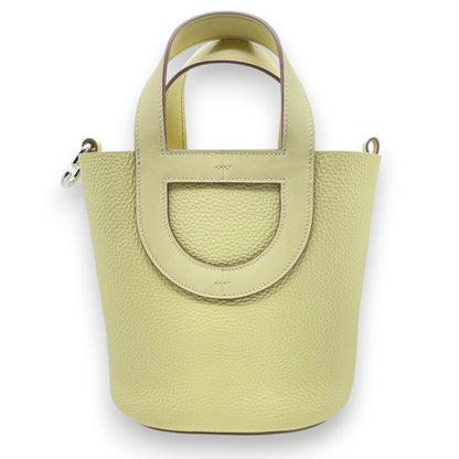 爱马仕在环PM乔娜米尔顿trillionclemans银色金属零件W刻印