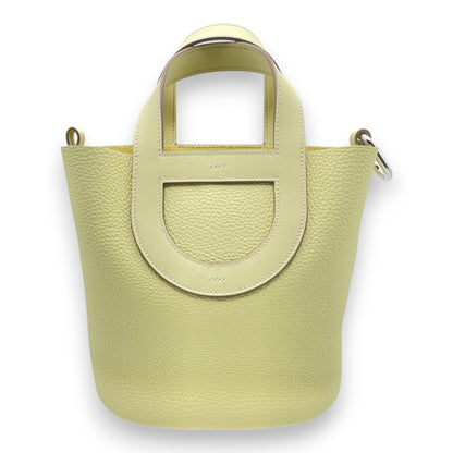 爱马仕在环PM乔娜米尔顿trillionclemans银色金属零件W刻印