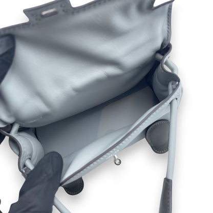 プレオウンドエルメス ケリードール 16 グリパンタン スイフト シルバー金具 K刻印