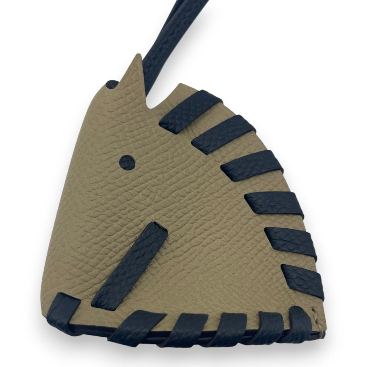 プレオウンドエルメス チャーム オトロット シュヴァル・トレッセ プシエール/ノワール K刻印