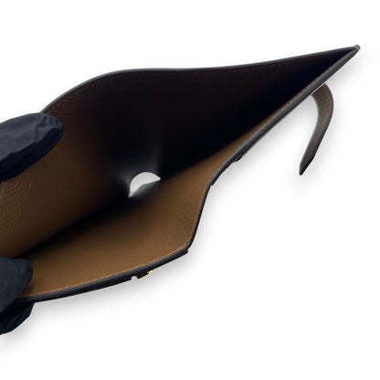 プレオウンドエルメス べアンコンパクト アルザン エプソン ゴールド金具 W刻印