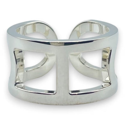 プレオウンドエルメス エヴァー・シェーヌ・ダンクル リング MM 50 シルバー925 10号