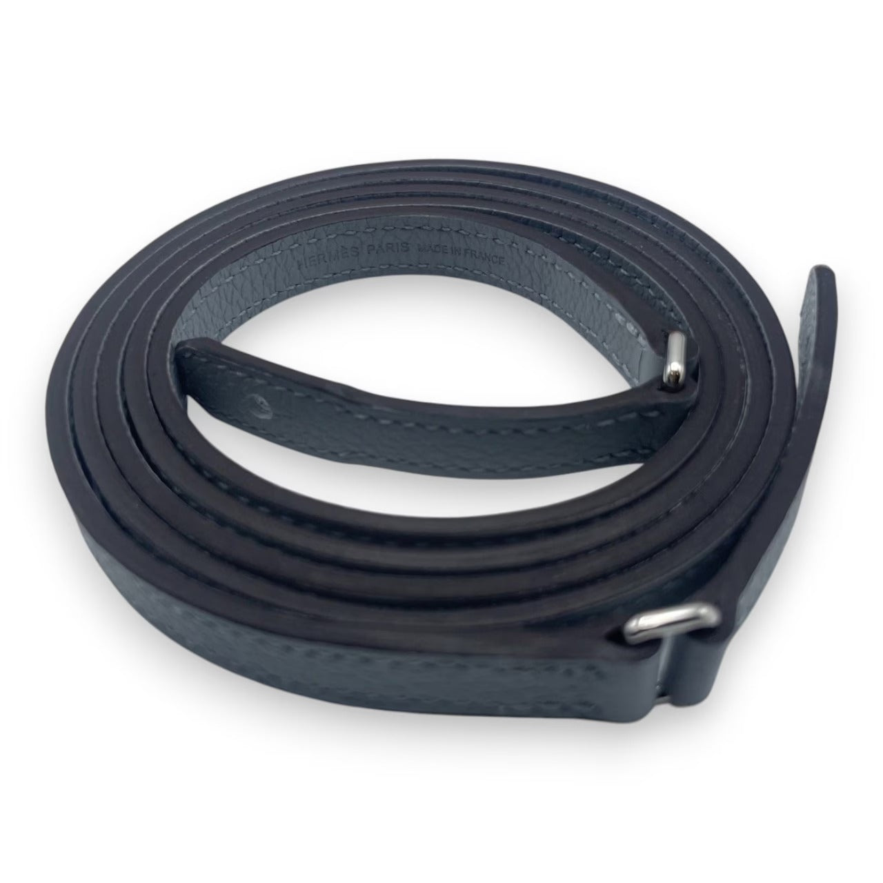 プレオウンドエルメス コンスタンストゥーゴー グリパンタン エヴァーカラー シルバー金具 K刻印