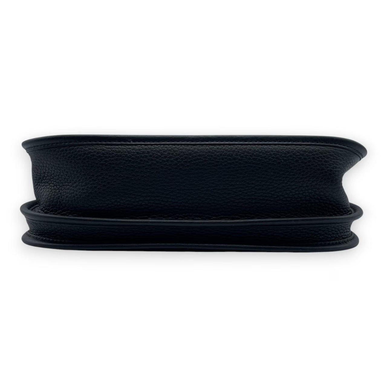 プレオウンドエルメス エヴリン PM ノワール トリヨンクレマンス ゴールド金具 K刻印