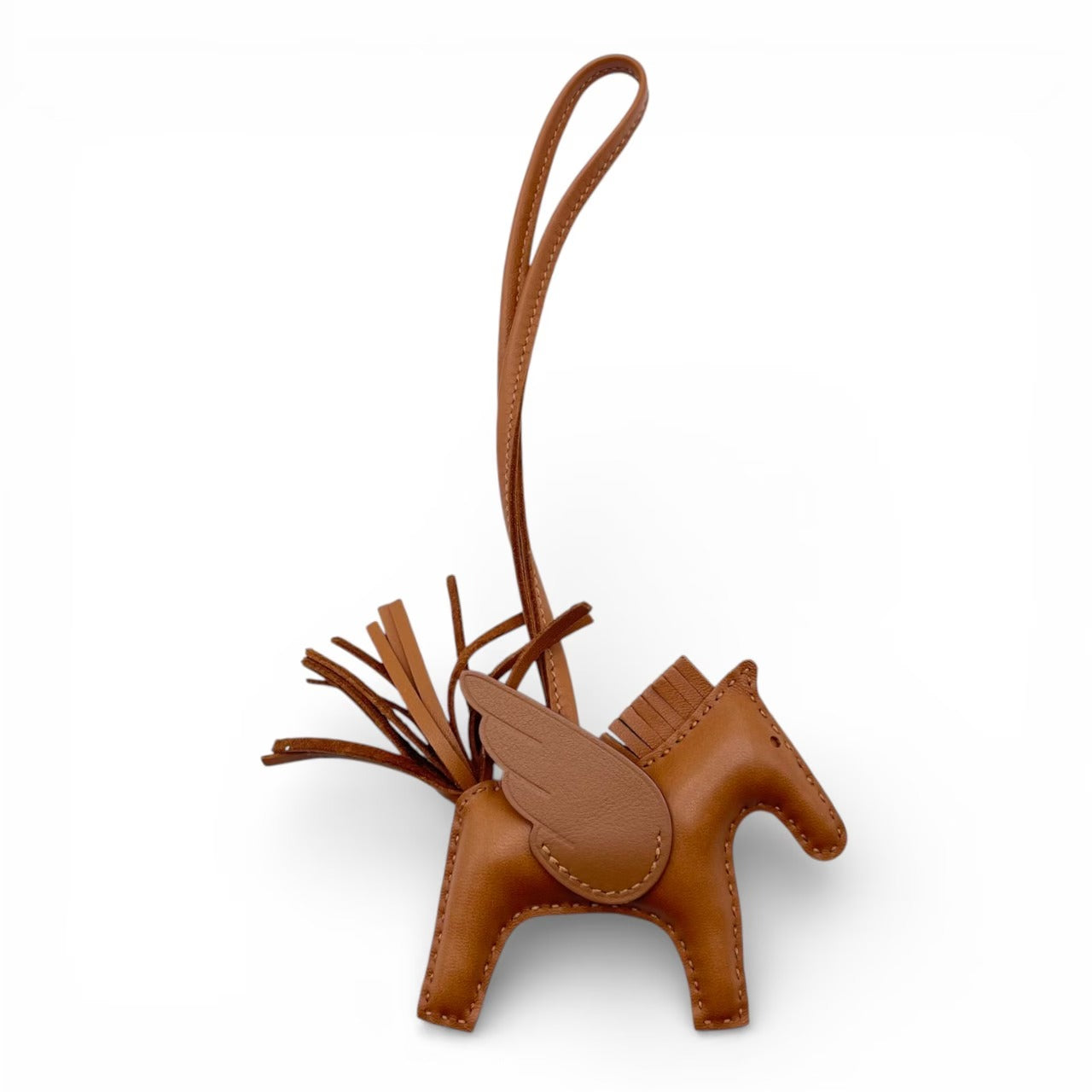 プレオウンドエルメス ペガサスチャーム PM ゴールド スイフト B刻印