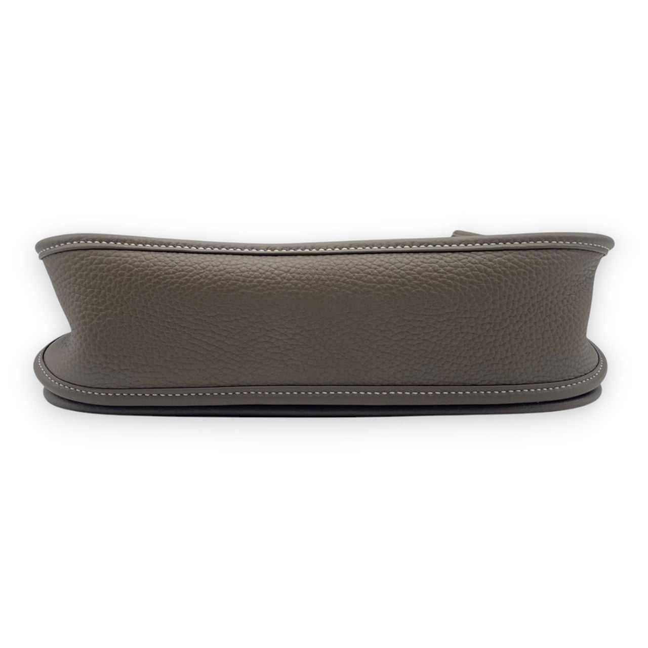 プレオウンドエルメス エヴリン PM エトゥープ トリヨンクレマンス ゴールド金具 B刻印