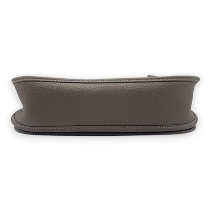 プレオウンドエルメス エヴリン PM エトゥープ トリヨンクレマンス ゴールド金具 B刻印