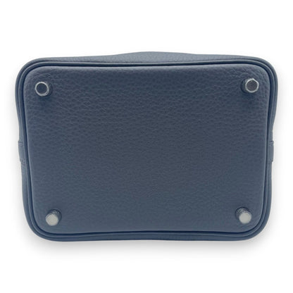 プレオウンドエルメス ピコタンロック エクラ PM アルドワーズ/グリプラチナ トリヨンクレマンス シルバー金具 B刻印