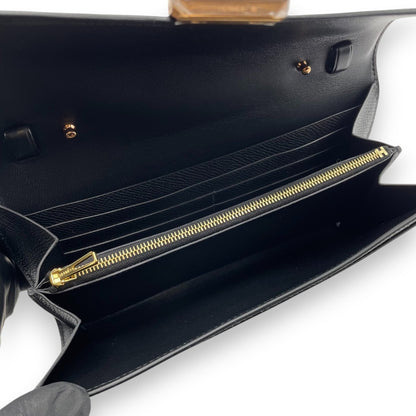 プレオウンドエルメス コンスタンストゥーゴー ノワール エプソン ピンクゴールド金具 W刻印