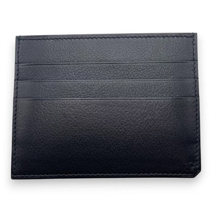 プレオウンドエルメス カードケース Hセリエ ノワール エヴァーグレイン W刻印