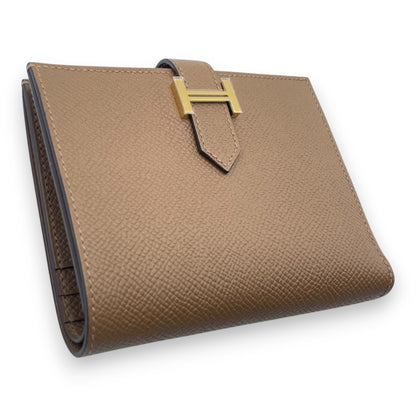 プレオウンドエルメス べアンコンパクト アルザン エプソン ゴールド金具 W刻印