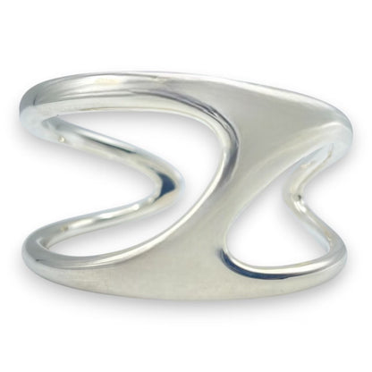 プレオウンドエルメス シェーヌ・ダンクル パンク バングル 16 シルバー925