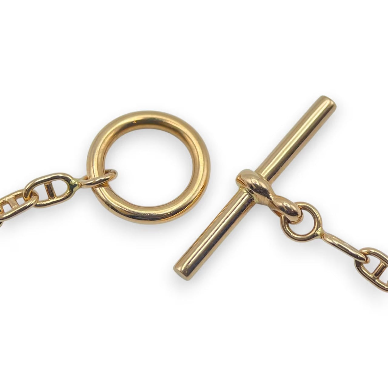 前缀爱马仕谢娜丹克尔法兰德手链ST玫瑰金