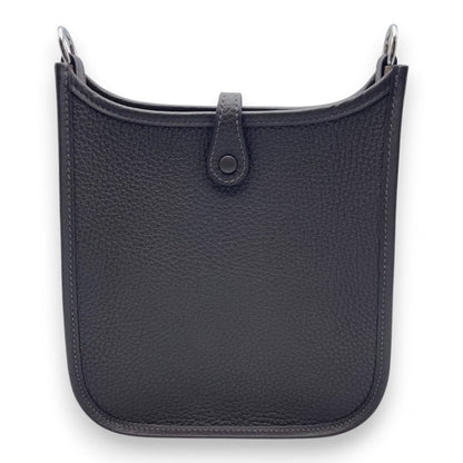 プレオウンドエルメス ミニエヴリン アマゾーヌ TPM キャバン トリヨンクレマンス シルバー金具 K刻印