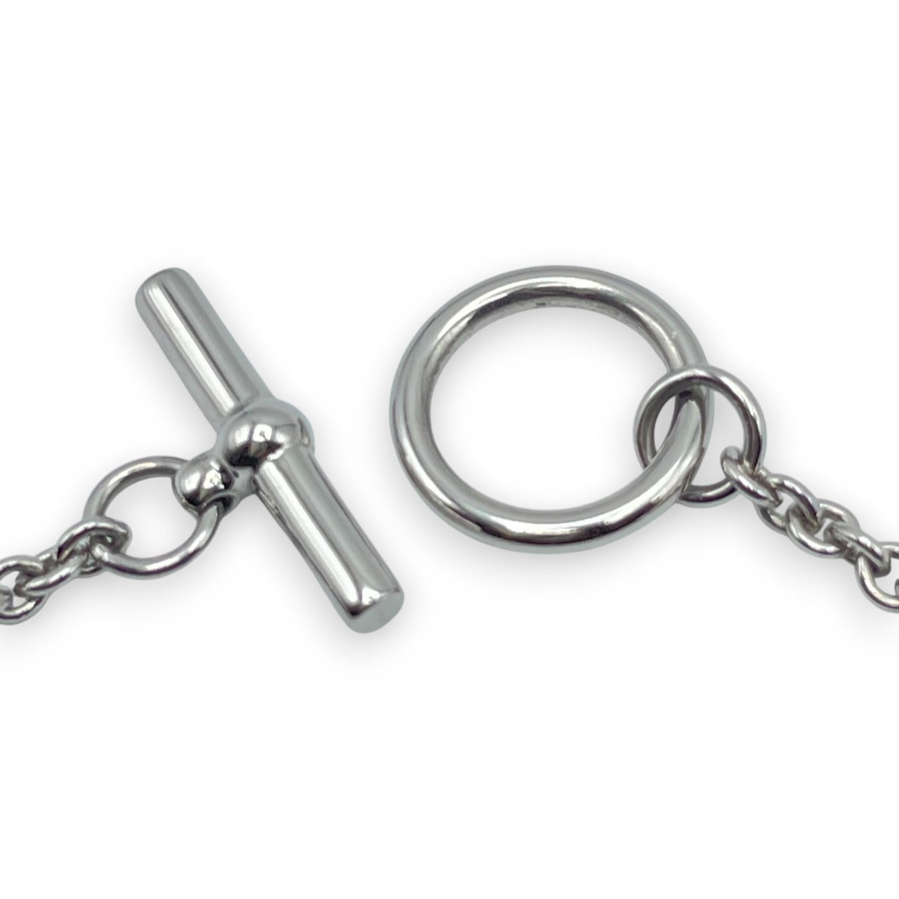 プレオウンドエルメス ミニ・マイヨン ペンダント PM H100053FE55 マロン・グラッセ メタル