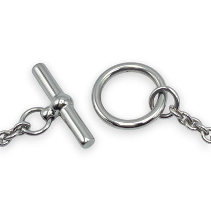 プレオウンドエルメス ミニ・マイヨン ペンダント PM H100053FE55 マロン・グラッセ メタル